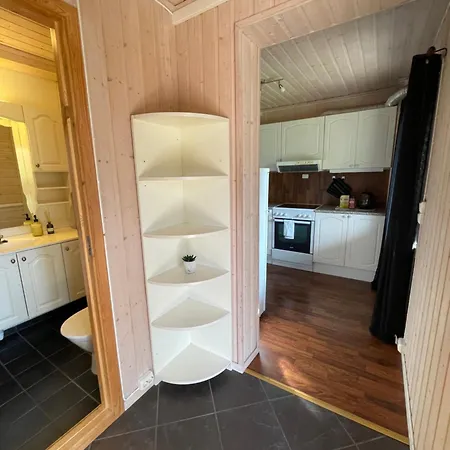 Apartament Sentral Og Romslig Naert Senja