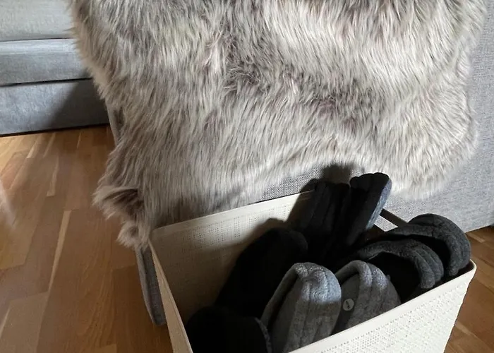 Apartmán Sentral Og Romslig Naert Senja