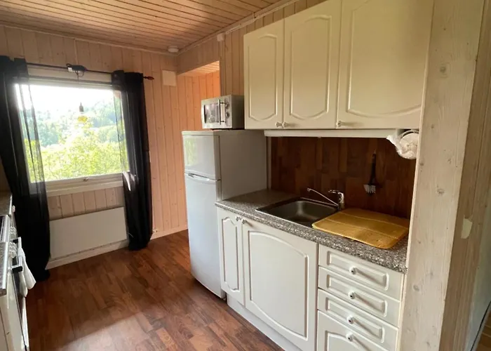 Apartmán Sentral Og Romslig Naert Senja Finnsnes