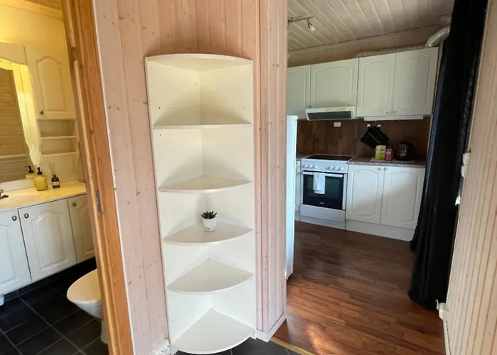 Apartmán Sentral Og Romslig Naert Senja