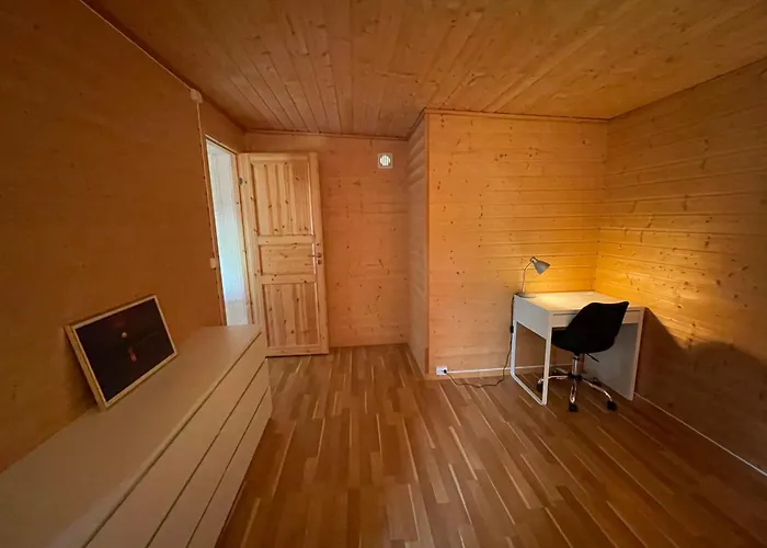 Apartmán Sentral Og Romslig Naert Senja