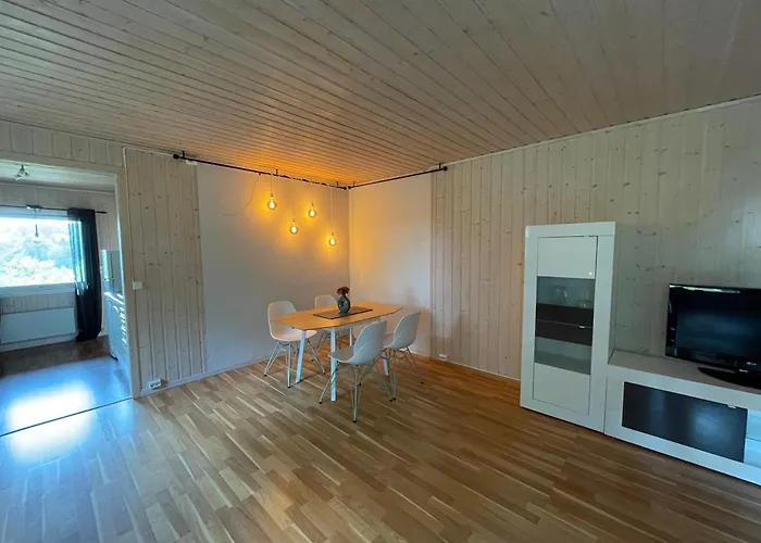 Apartmán Sentral Og Romslig Naert Senja *