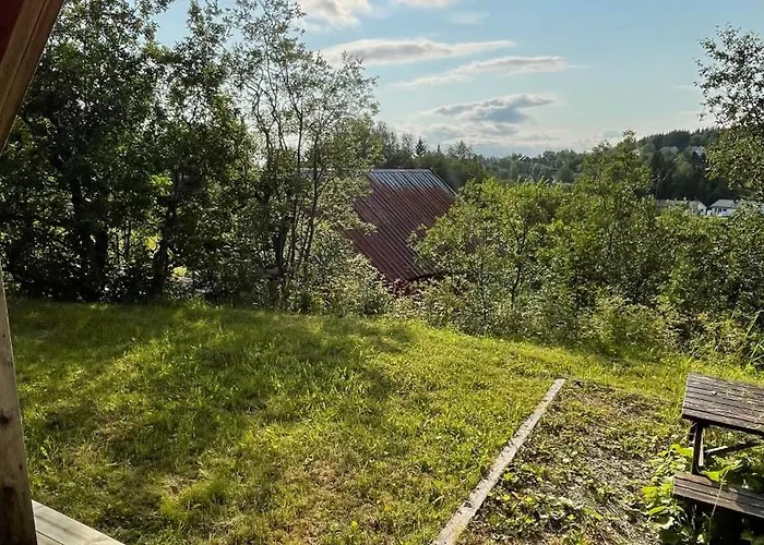 Sentral Og Romslig Naert Senja *